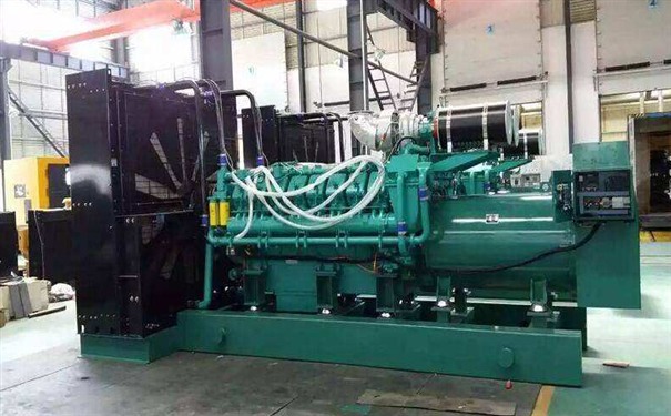 围场科克500kw大型柴油发电机组出租