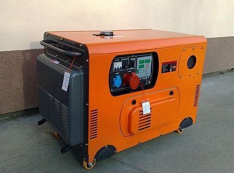 围场科克10kw小型柴油发电机组