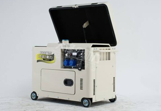 围场科克8kw小型柴油发电机组