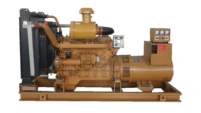 围场上柴250kw大型柴油二手发电机组