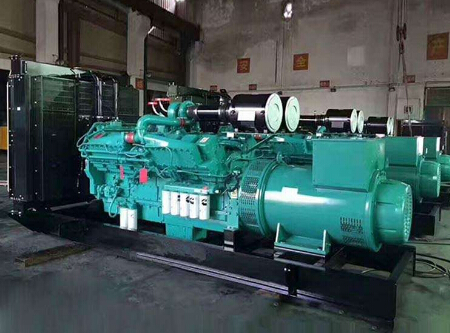 围场全新雅马哈400kw大型柴油发电机组