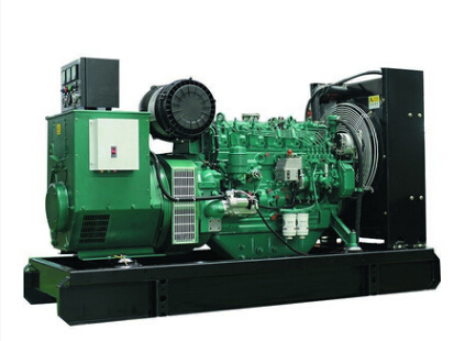 围场全新上柴200kw大型柴油发电机组